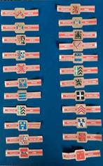 Sigarenbandjes, willem II, Verzenden, Zo goed als nieuw, Sigarenbandjes