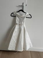 Bruidsjurk bruidsmeisje 7-8 jaar, Kleding | Dames, Trouwkleding en Trouwaccessoires, Ophalen of Verzenden, Zo goed als nieuw, Wit