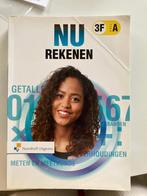 NU Rekenen 3F Deel A, Boeken, Schoolboeken, Overige vakken, Ophalen of Verzenden, Zo goed als nieuw, Noordhoff Uitgevers