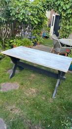Eetkamertafel 1,50 x 77, Huis en Inrichting, Tafels | Eettafels, Ophalen, Gebruikt, 50 tot 100 cm, Vijf personen of meer