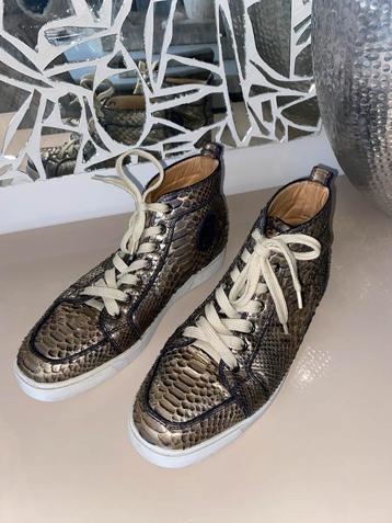 Origineel slangen leer Louboutin schoenen maat 42 was €2400 beschikbaar voor biedingen
