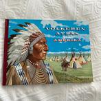 Plaatjesalbum Volkerenatlas Amerika, Ophalen of Verzenden, Zo goed als nieuw