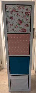 Kallax kast ikea 4 vakken, Ophalen, Zo goed als nieuw