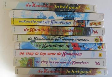 de kameleon boeken serie beschikbaar voor biedingen
