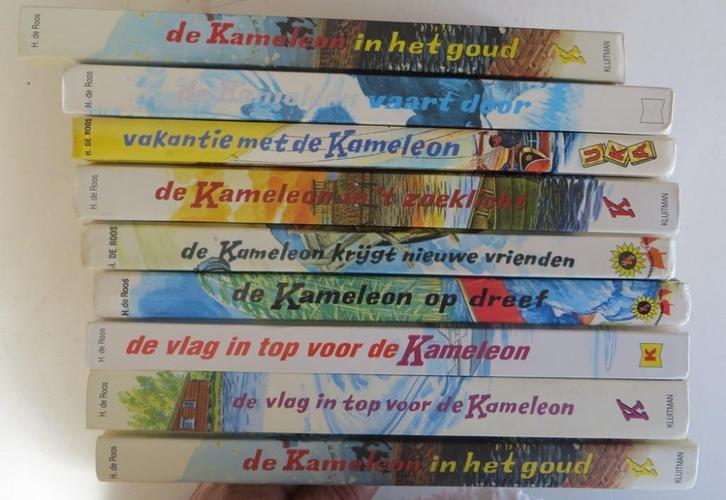 de kameleon boeken serie, Boeken, Kinderboeken | Jeugd | 10 tot 12 jaar, Zo goed als nieuw, Ophalen of Verzenden