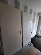 6 Binnendeuren (211,5x83cm) met beslag, Ophalen, Gebruikt, Binnendeur, 200 tot 215 cm