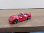 Burago.  DODGE VIPER GTS.  rood., Hobby en Vrije tijd, Modelauto's | 1:43, Ophalen of Verzenden, Zo goed als nieuw, Auto, Overige merken