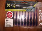 10 stuks X-Zone Finesse Slammer lures / kunstaas shads, Watersport en Boten, Ophalen of Verzenden, Nieuw, Overige typen