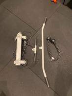 Lat pulley, Ophalen of Verzenden, Zo goed als nieuw, Krachtstation