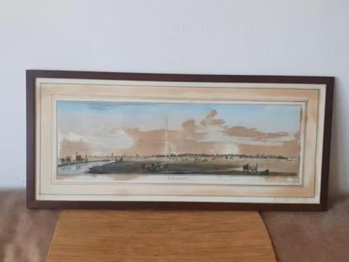 VAN DE STAD ALKMAAR DOOR Jan PUNT (1746), Antiek en Kunst, Kunst | Etsen en Gravures, Ophalen