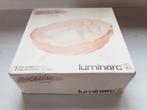 Franse Vintage Luminarc Rosaline "Saisons" Saladekom, Ophalen