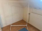 IKEA, MULIG Kledingrek, wit, 99x152 cm, Ophalen, Zo goed als nieuw