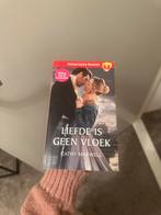 Boek Liefde is geen vloek, Boeken, Verzenden, Zo goed als nieuw