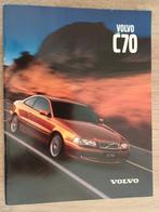 Volvo C70 brochure, Ophalen of Verzenden, Gelezen, Volvo