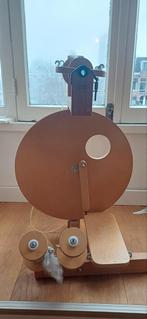 Louet Spinnewiel - Perfecte Staat!, Hobby en Vrije tijd, Ophalen of Verzenden, Zo goed als nieuw, Spinnewiel