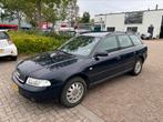 Audi A4 1.8 T Avant 20V 110KW 1999 Blauw,NAP, NIEUWE APK!, Auto's, Voorwielaandrijving, Stof, 680 kg, 4 cilinders