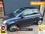 Fiat 500 1.2 Lounge  elektr. schuifdak  NL auto, Auto's, 21 km/l, Euro 5, Gebruikt, 4 cilinders