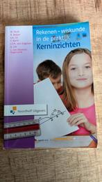 Wil Oonk - Rekenen-wiskunde in de praktijk - kerninzichten, Ophalen of Verzenden, Zo goed als nieuw, Wil Oonk; Ronald Keijzer; J.F.M. den Engelsen; Sabine Lit