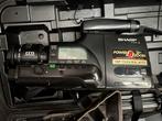 Sharp VL-C650 CCD 8x powerzoom videocamera in koffer, Ophalen of Verzenden, Camera