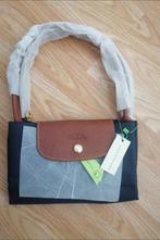 Long champ tas nieuw, Ophalen of Verzenden, Nieuw, Blauw, Schoudertasje