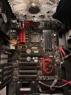 MSI H87-G43 Gaming Moederbord (met extra’s), Gebruikt, DDR3, Ophalen of Verzenden, LGA 1150