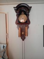 Antieke Pendule Klok - Moet Waterpas Gehangen Worden, Antiek en Kunst, Ophalen