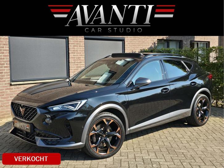 CUPRA Formentor 1.4 e-Hybrid VZ Copper Edition PANO VIRTUAL, Auto's, Cupra, Bedrijf, Te koop, Formentor, 360° camera, ABS, Achteruitrijcamera