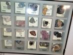 Een mooie mineralen en edelstenen verzameling , 20stuks, Verzamelen, Mineralen en Fossielen, Ophalen of Verzenden, Mineraal