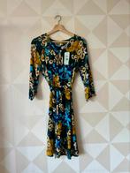 King Louie Shirley Dress jurk bloem groen M/38 NIEUW, Maat 38/40 (M), Nieuw, Ophalen of Verzenden, King Louie