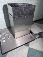 Afzuigkap Siemens, Ophalen, Zo goed als nieuw, 200 tot 400 m³ per uur, Eilandschouwkap