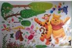 WINNIE DE POEH muursticker vellen 9 soorten, Ophalen of Verzenden, Nieuw, Wanddecoratie