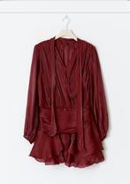 Rode jurk, gina tricot, Kleding | Dames, Jurken, Nieuw, Ophalen of Verzenden, Gina tricot, Maat 36 (S)