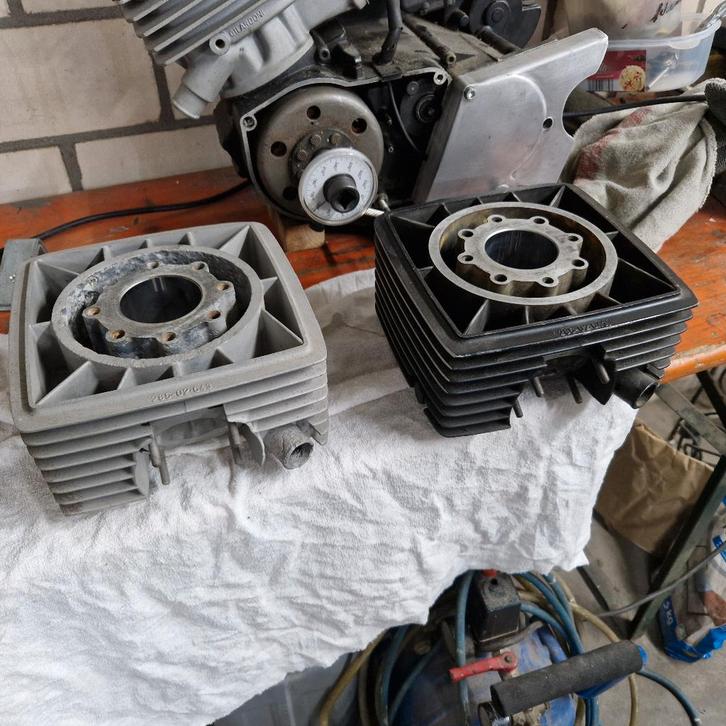 Cilinder zundapp KS125cc, Motoren, Onderdelen | Oldtimers, Gebruikt, Ophalen of Verzenden