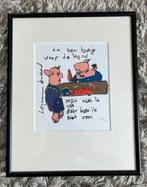 Zeefdruk Herman Brood “Botje voor de hond”, Antiek en Kunst, Ophalen of Verzenden
