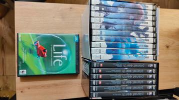 BBC Earth DVD Collectie: Planet Earth & Life beschikbaar voor biedingen