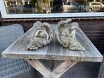 Gipsen engelen beelden, Tuin en Terras, Tuinbeelden, Ophalen, Gebruikt, Engelenbeeld