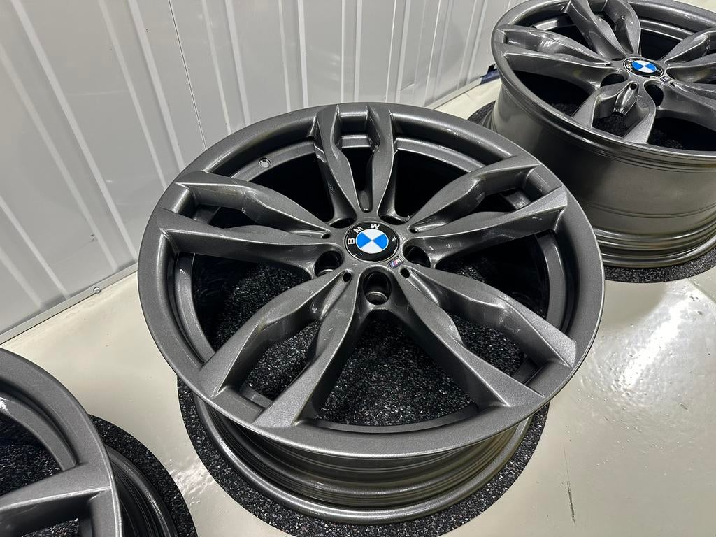 20'' Ori Bmw 5 6 Serie F10 F11 F12 7845867 7845868 434m SET, Auto-onderdelen, Banden en Velgen, Velg(en), 275 mm, Nieuw, Ophalen of Verzenden