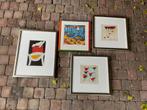 Zeefdrukken Nederlandse Kunstenaars, Antiek en Kunst, Ophalen of Verzenden