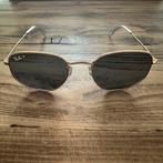 Gloednieuwe Gepolariseerde Rayban Hexogonal Zonnebril, Ophalen, Zonnebril, Overige kleuren, Nieuw