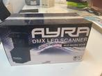 Ayra DMX LED Scanner ALO Micro Scam, Ayra, Info@muziekids.nl, Ophalen of Verzenden, Zo goed als nieuw