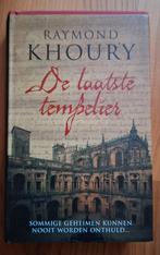 Raymond Khoury - De laatste tempeliers, Ophalen of Verzenden, Zo goed als nieuw, Raymond khoury