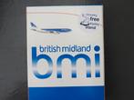 BMI British Midland A330 1:600, Ophalen of Verzenden, Nieuw, Schaalmodel