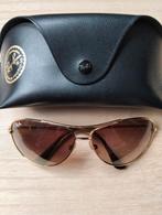 Originele Ray-Ban goudkleurige zonnebril RB 3293, Ophalen of Verzenden, Zo goed als nieuw, Zonnebril, Ray-Ban