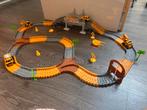 Bouwketen autobaan, Racebaan, Zelf te bouwen, Zo goed als nieuw, Elektrisch