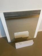 Witte Rechthoekige Spiegel met lamp., Huis en Inrichting, Woonaccessoires | Spiegels, Nieuw, Ophalen of Verzenden, 75 tot 100 cm