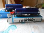 Märklin 4745 en Roco 46984, ketelwagons Zwitserland, SBB, Hobby en Vrije tijd, Modeltreinen | H0, Wisselstroom, Treinset, Nieuw