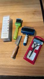 Activet borstel, kam, schaar, Ophalen of Verzenden, Zo goed als nieuw