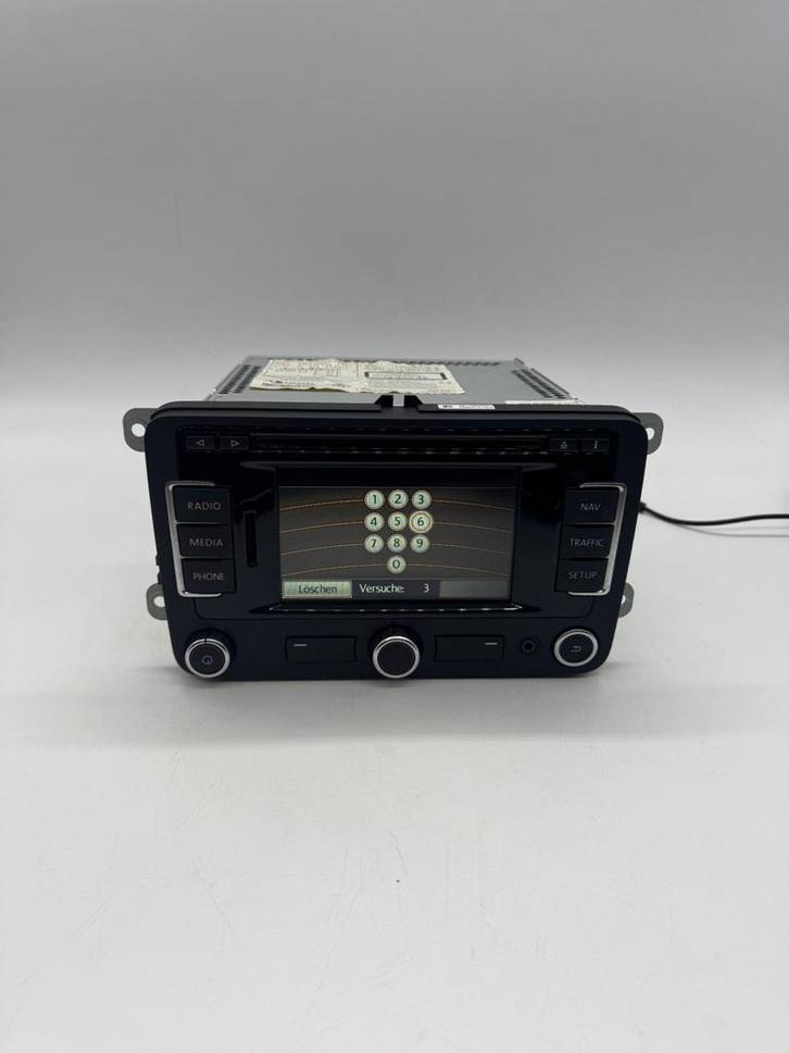 Volkswagen RNS 315 Navigatie met Bluetooth, Auto diversen, Autoradio's, Gebruikt, Ophalen of Verzenden
