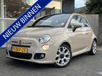 Fiat 500 0.9 TwinAir Turbo 500S CAPPUCCINO | CLIMA | SPORT, Auto's, Voorwielaandrijving, Gebruikt, Euro 6, Bruin