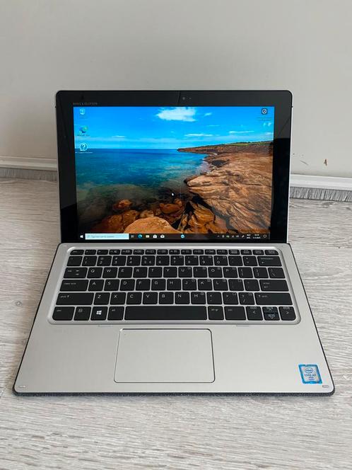 HP elite x2 1012 G1 256GB SSD 8GB DDR met windows 10 pro, Computers en Software, Windows Tablets, Zo goed als nieuw, Wi-Fi en Mobiel internet